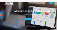 Desktop Screenshot of odaseva.com