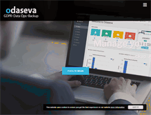 Tablet Screenshot of odaseva.com